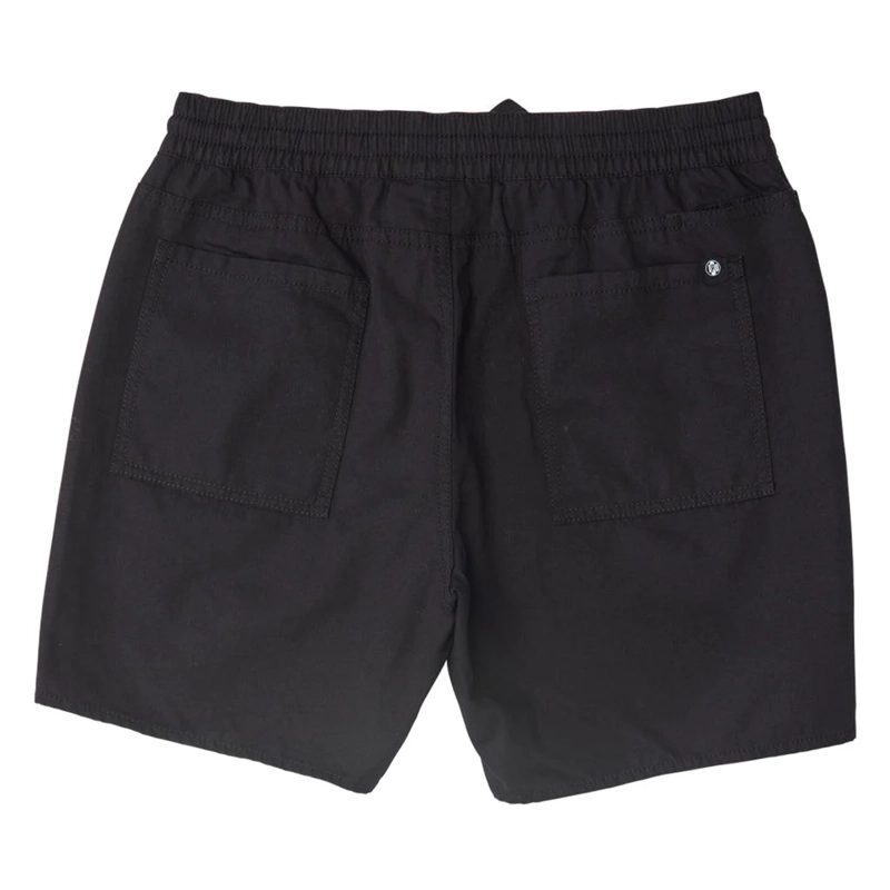 SHORT MEN IPD FOUNDATION E-WAIST WALKSHORT BLACK - 2