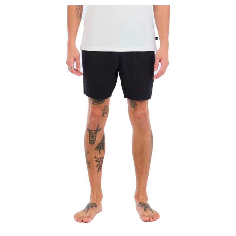 SHORT MEN IPD FOUNDATION E-WAIST WALKSHORT BLACK - 3
