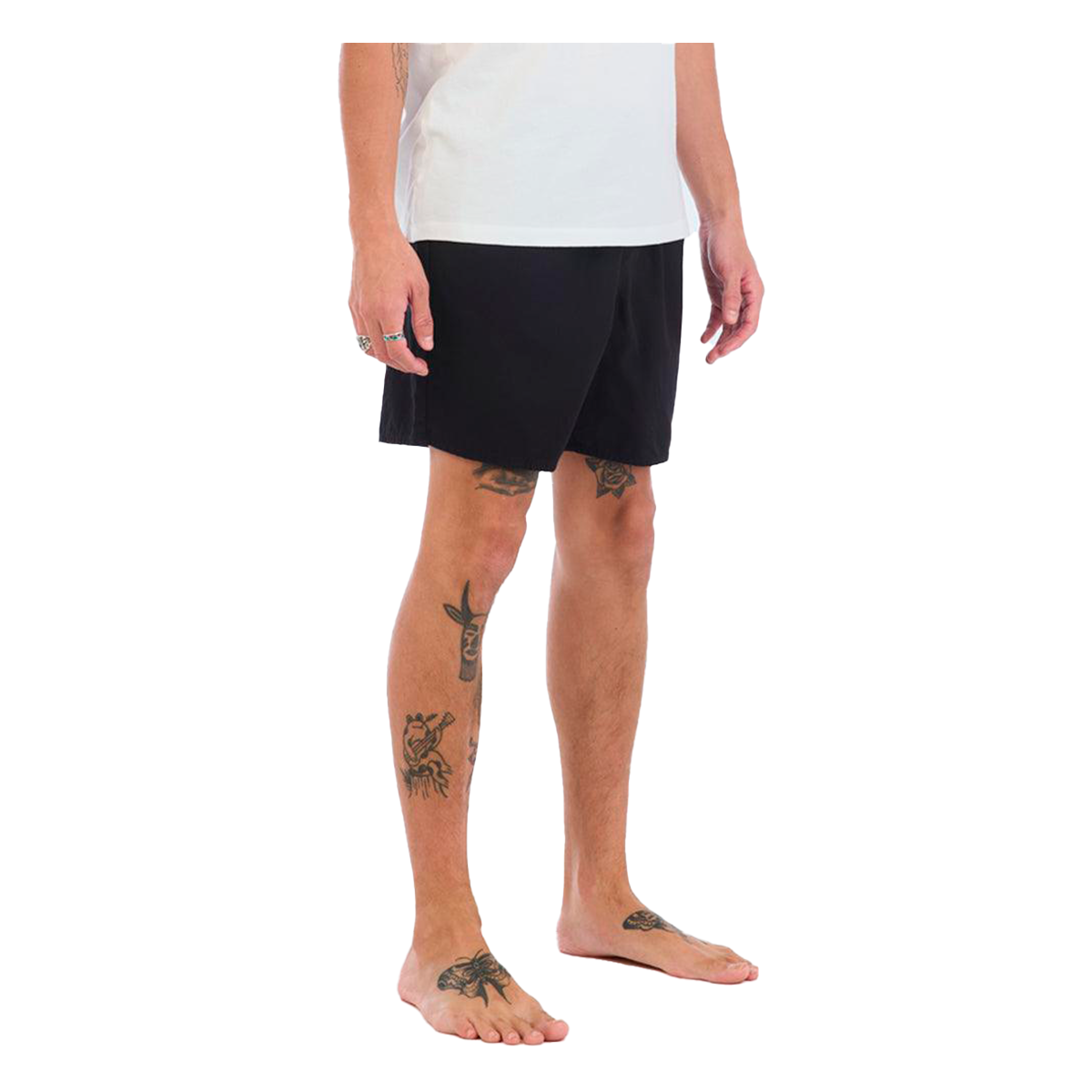 SHORT MEN IPD FOUNDATION E-WAIST WALKSHORT BLACK - 4