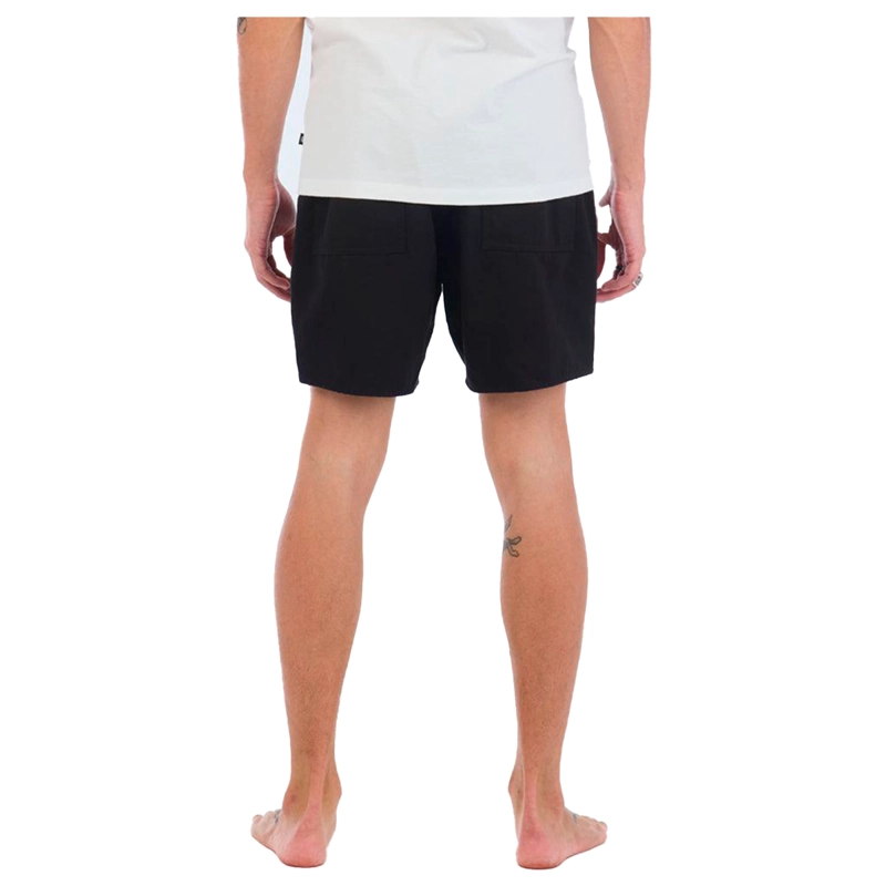 SHORT MEN IPD FOUNDATION E-WAIST WALKSHORT BLACK - 5