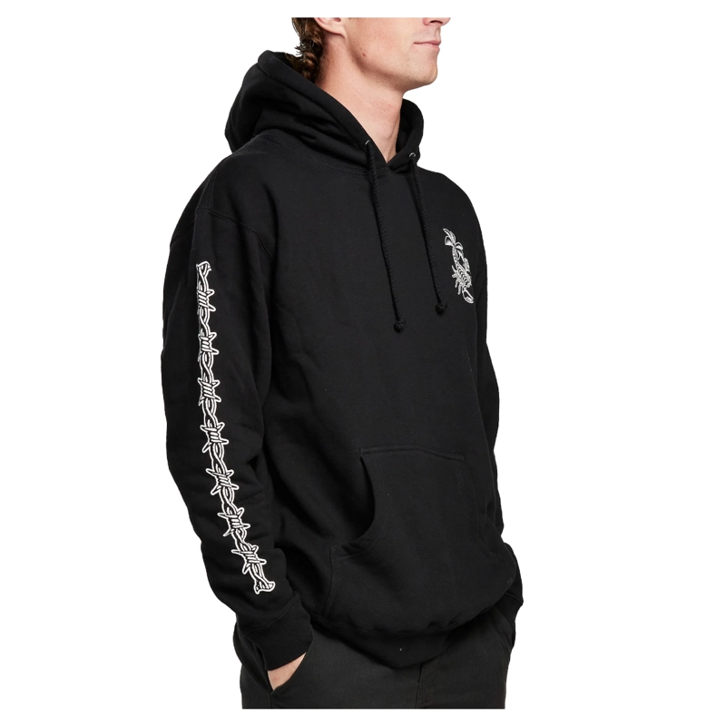 POLERON HOODIE IPD DUALITY FLEECE BLACK - 2