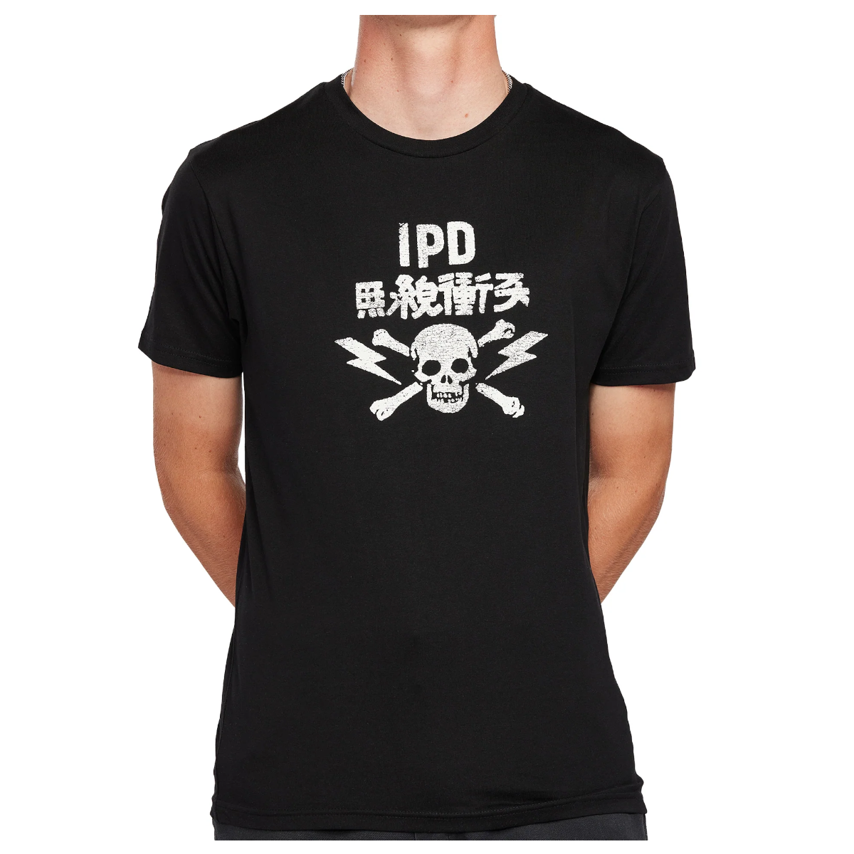 POLERA MEN IPD STRUMMER BLACK - 1