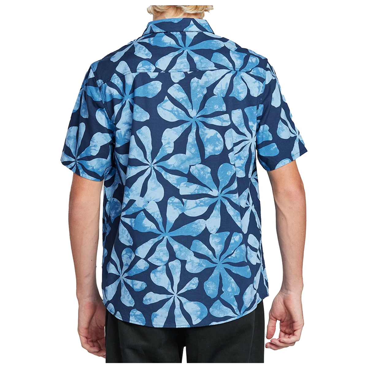 CAMISA MEN IPD SPINNER BUTTON NAVY - 2