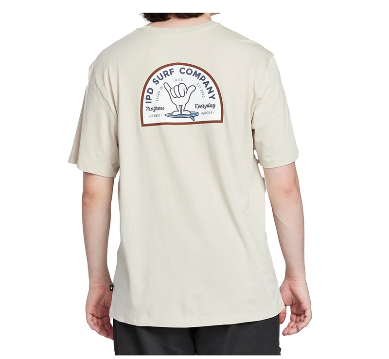POLERA MEN IPD SHAKA EVERYDAY HAZE - 2