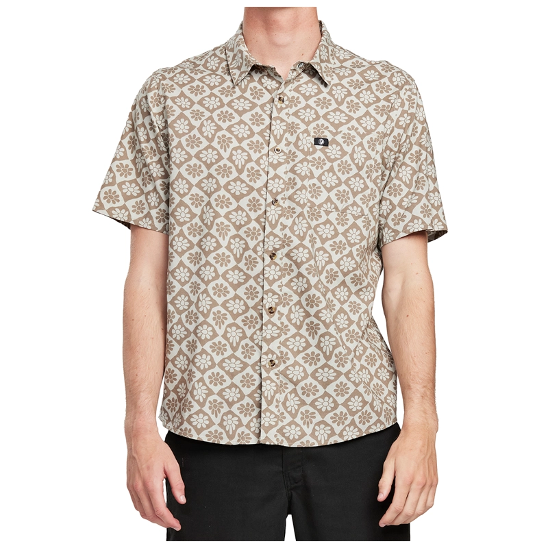 CAMISA MEN IPD RUDY WOVEN HAZE - 1