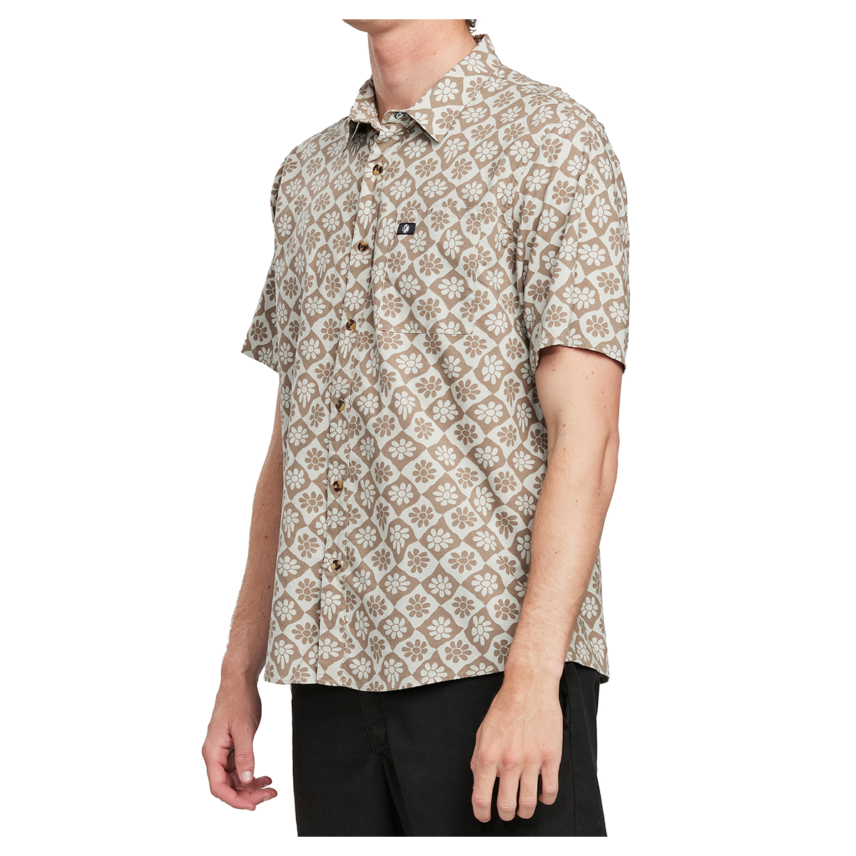 CAMISA MEN IPD RUDY WOVEN HAZE - 2