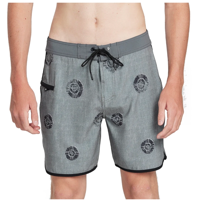 TRAJE DE BAÑO MEN IPD BRAINWARP 18' 83 FIT GRAY - 1