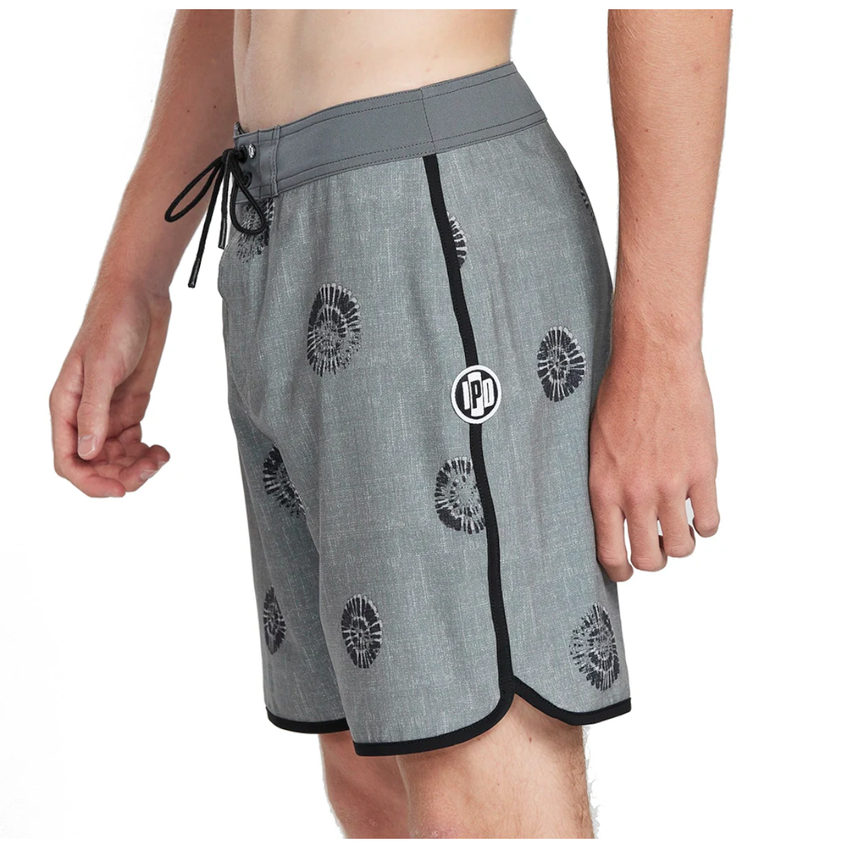 TRAJE DE BAÑO MEN IPD BRAINWARP 18' 83 FIT GRAY - 2