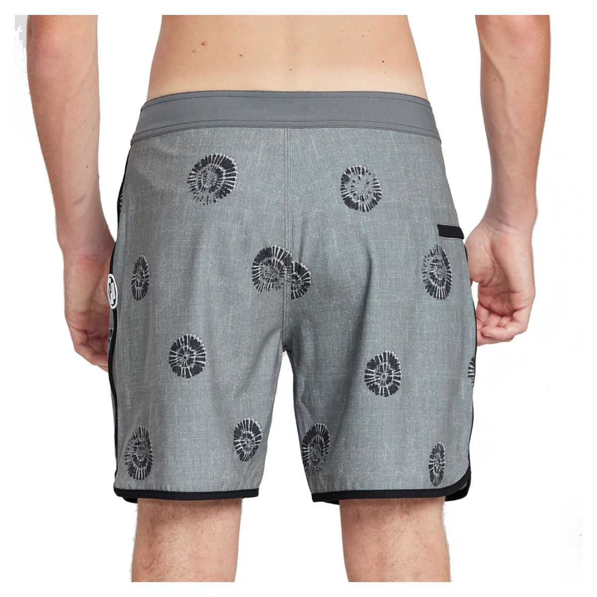 TRAJE DE BAÑO MEN IPD BRAINWARP 18' 83 FIT GRAY - 3