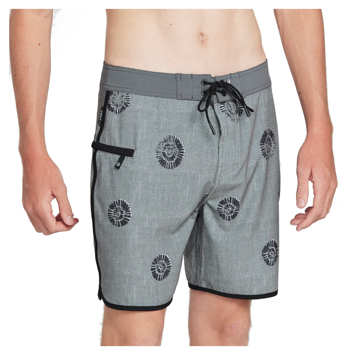 TRAJE DE BAÑO MEN IPD BRAINWARP 18' 83 FIT GRAY - 4