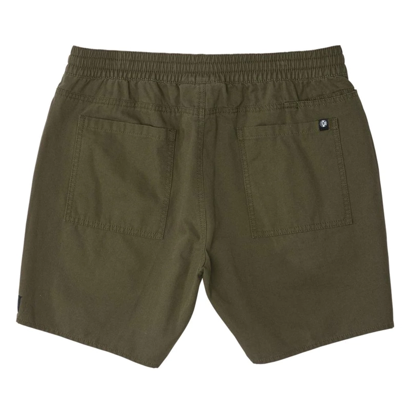 SHORT MEN IPD FOUNDATION E-WAIST WALKSHORT OLIVE - 2
