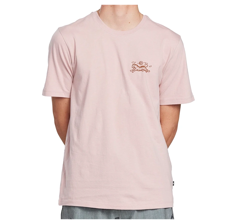 POLERA MEN IPD GOOD LUCK MAUVE - 1