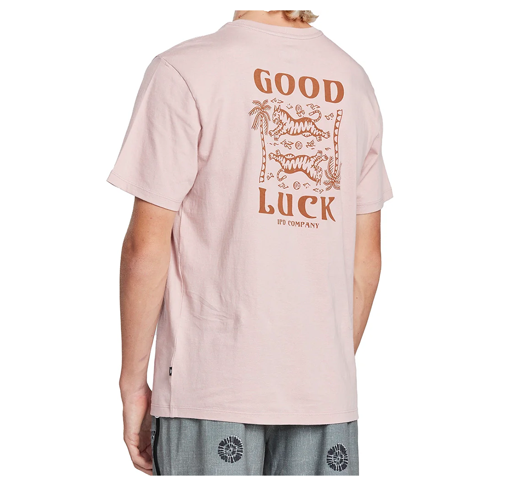 POLERA MEN IPD GOOD LUCK MAUVE - 2