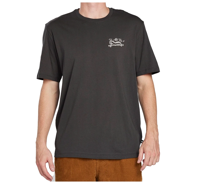 POLERA MEN IPD GOOD LUCK FADED BLACK - 1