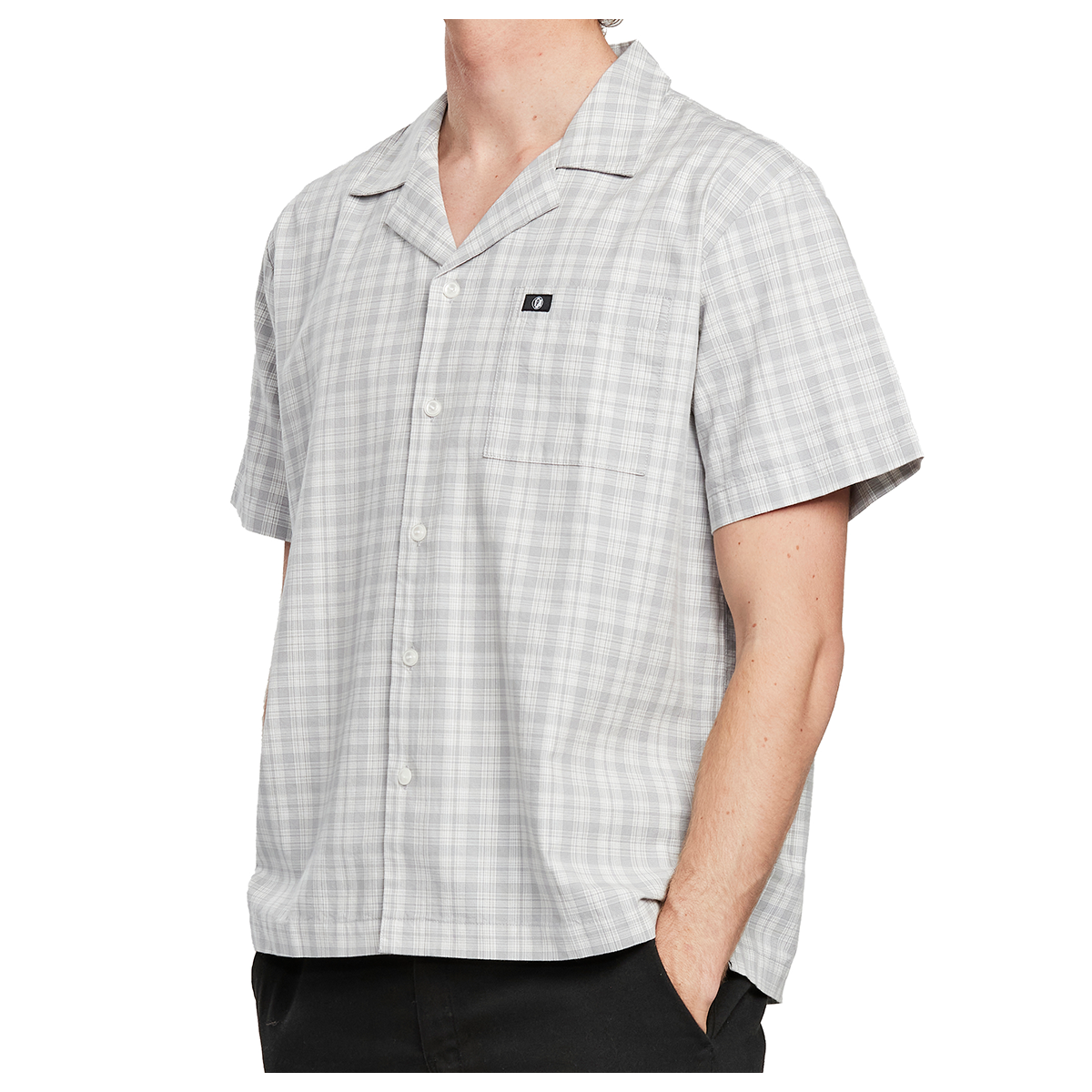 CAMISA MEN IPD KNOX LIGHT GRAY - 2