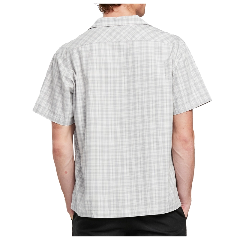 CAMISA MEN IPD KNOX LIGHT GRAY - 3