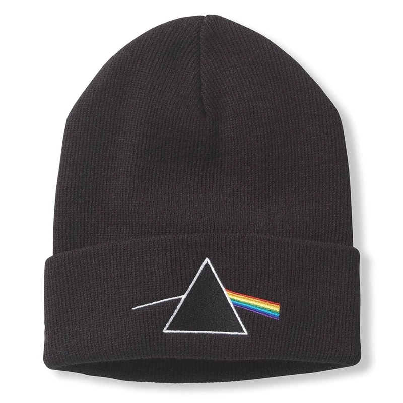 GORRO PINK FLOYD CUFFED KNIT BLACK - 1