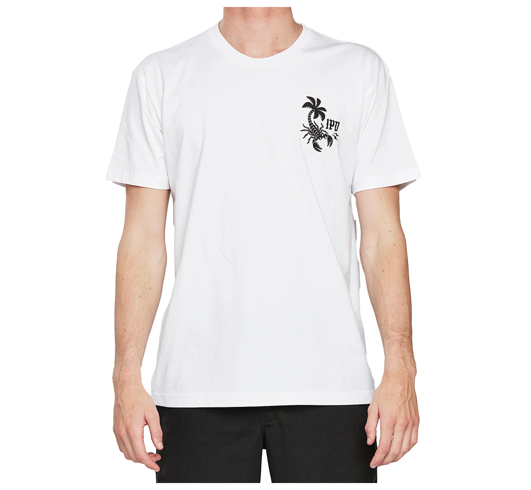 POLERA MEN IPD DUALITY SOFT WASHED WHITE - 1