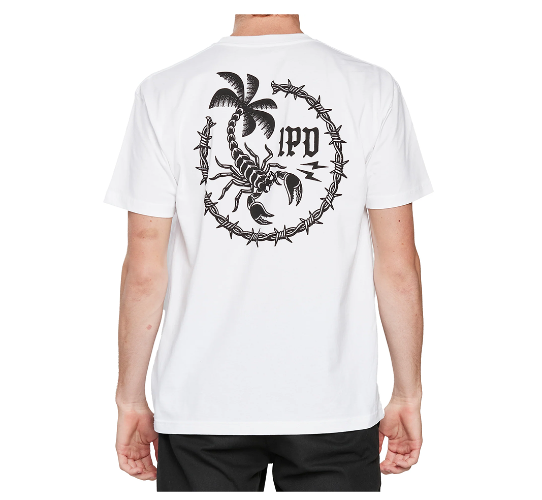 POLERA MEN IPD DUALITY SOFT WASHED WHITE - 2