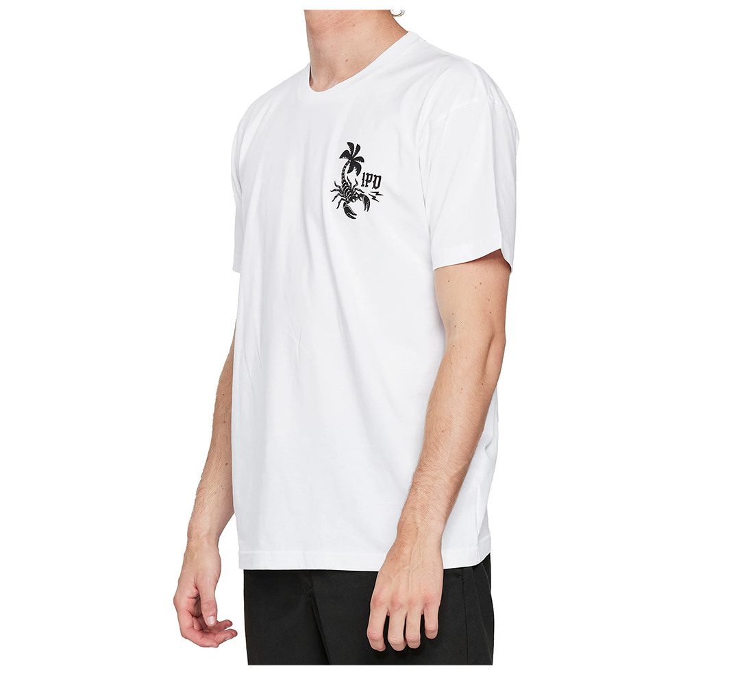 POLERA MEN IPD DUALITY SOFT WASHED WHITE - 3