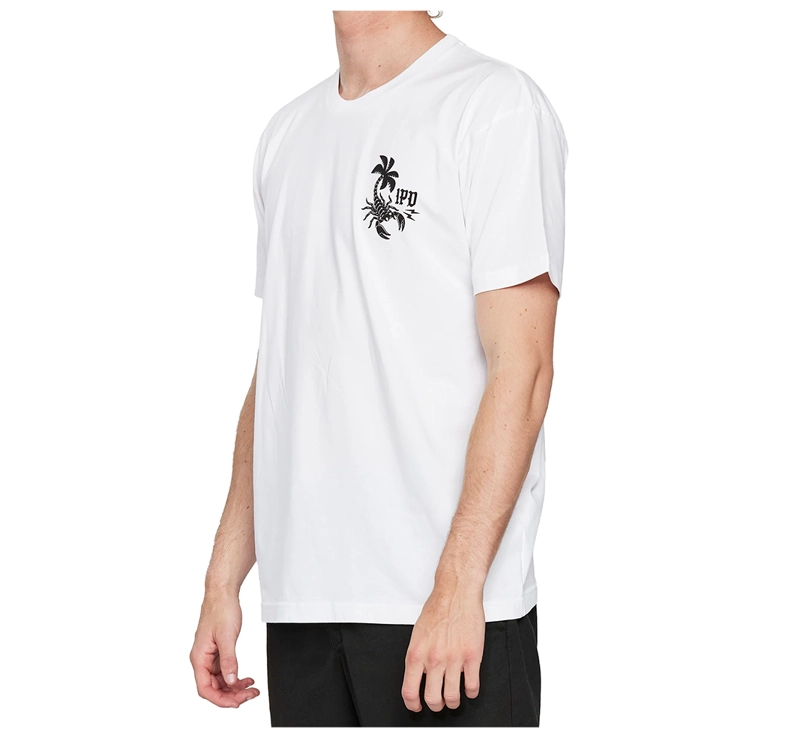 POLERA MEN IPD DUALITY SOFT WASHED WHITE - 3