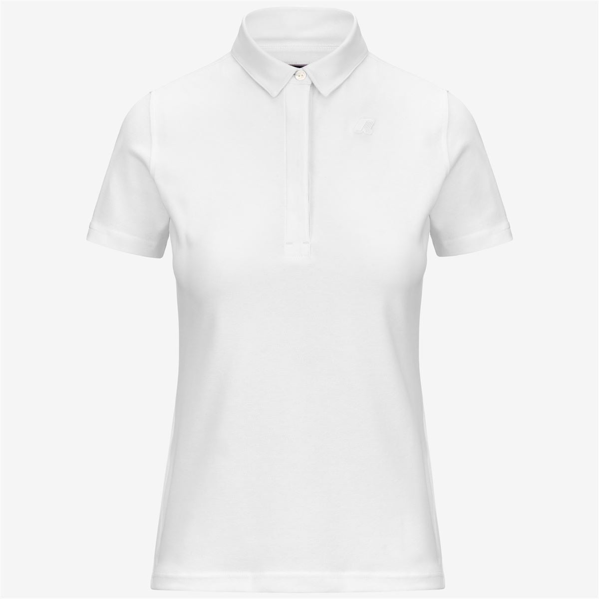 POLERA K-WAY WOMEN AMEDEA PIQUE WHITE - 1