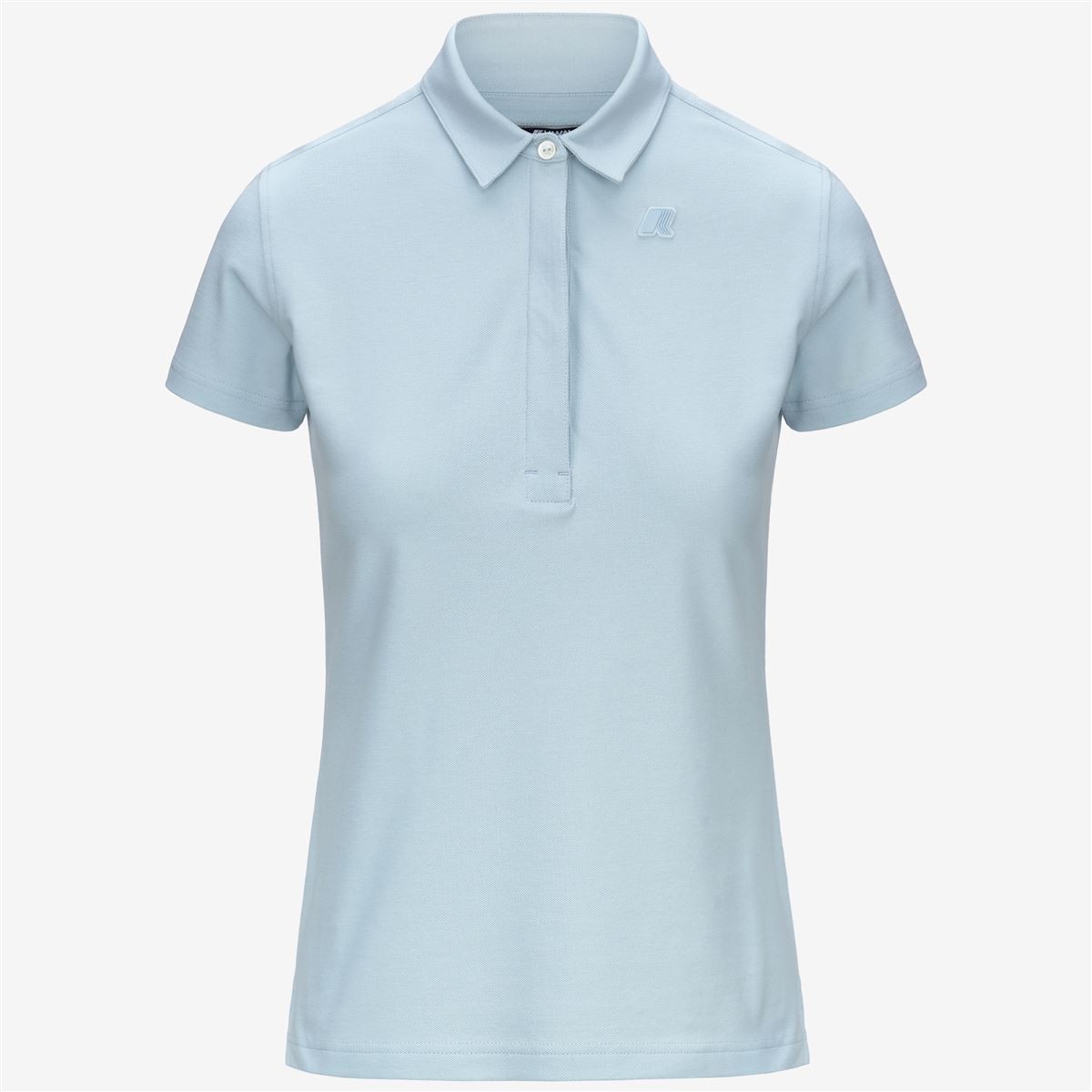 POLERA K-WAY WOMEN AMEDEA PIQUE BLUE BABY - 1