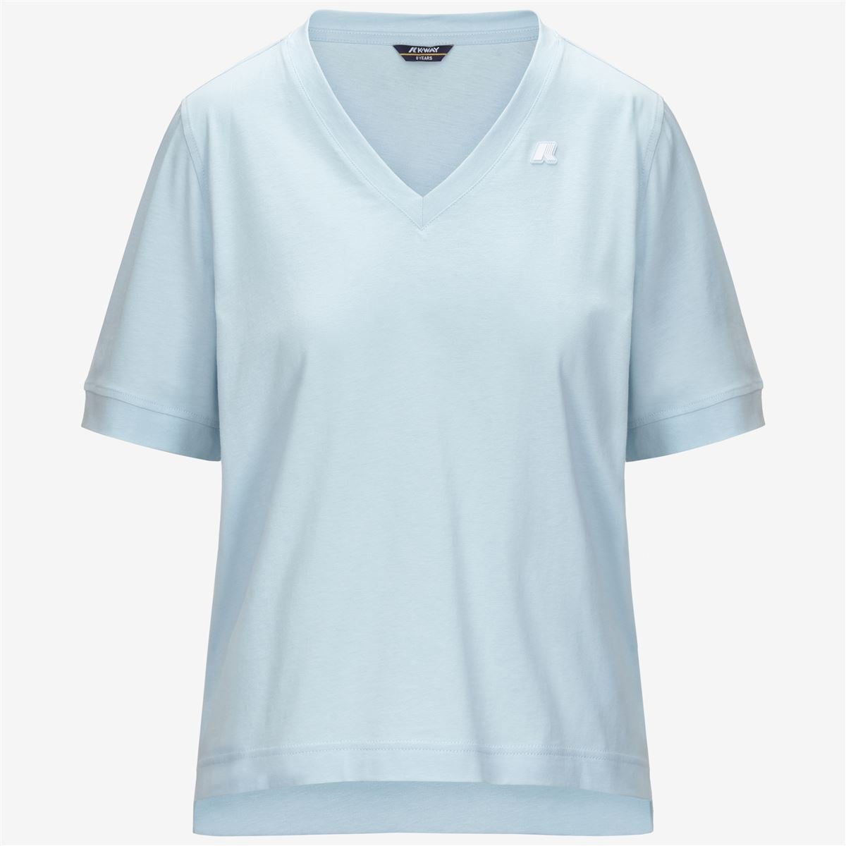 POLERA K-WAY WOMEN LEDA BLUE BABY - 1