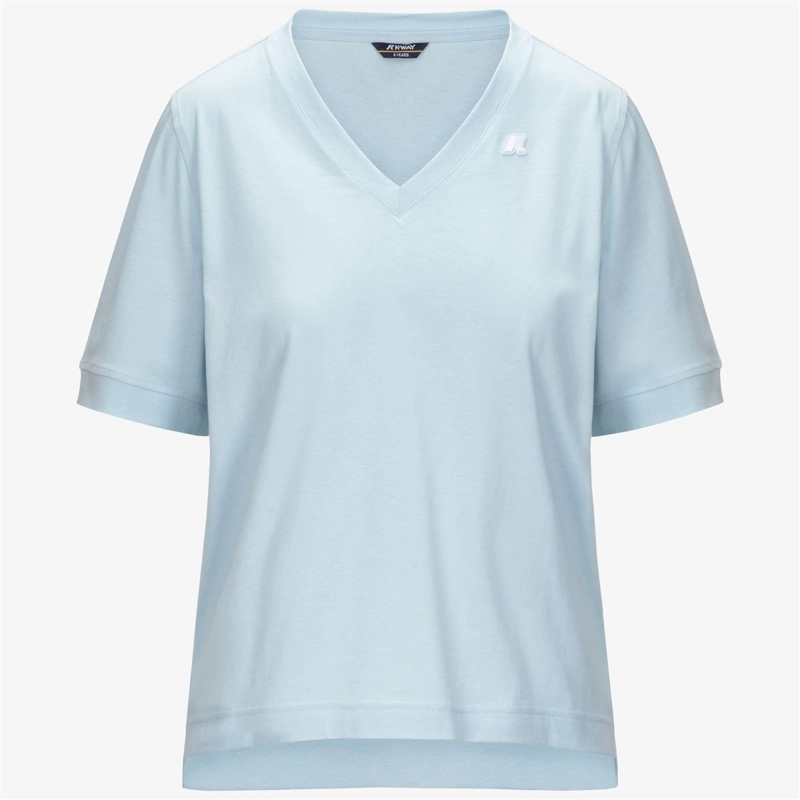 POLERA K-WAY WOMEN LEDA BLUE BABY - 1