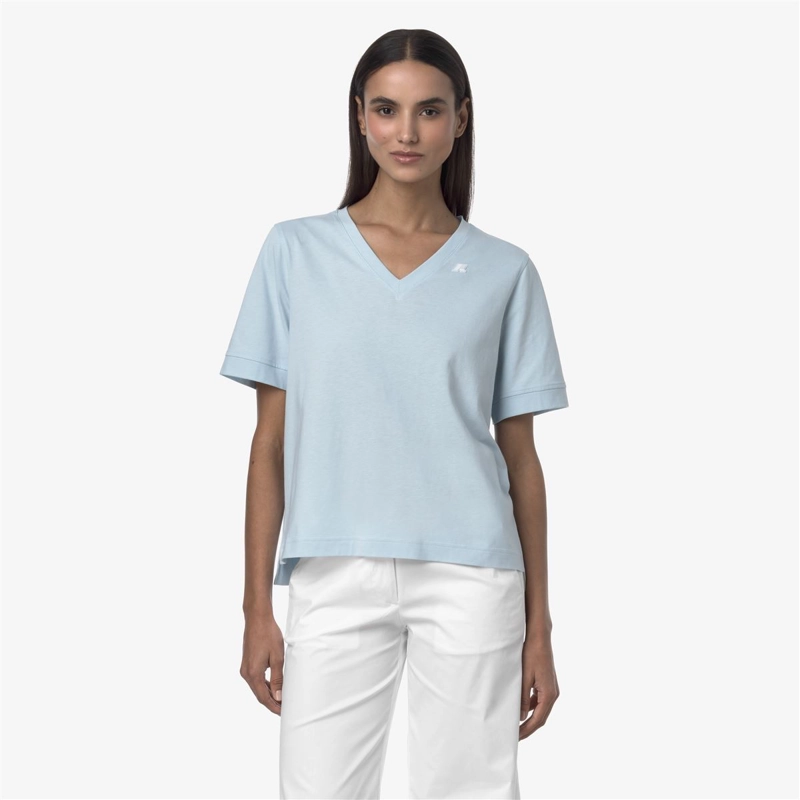 POLERA K-WAY WOMEN LEDA BLUE BABY - 2