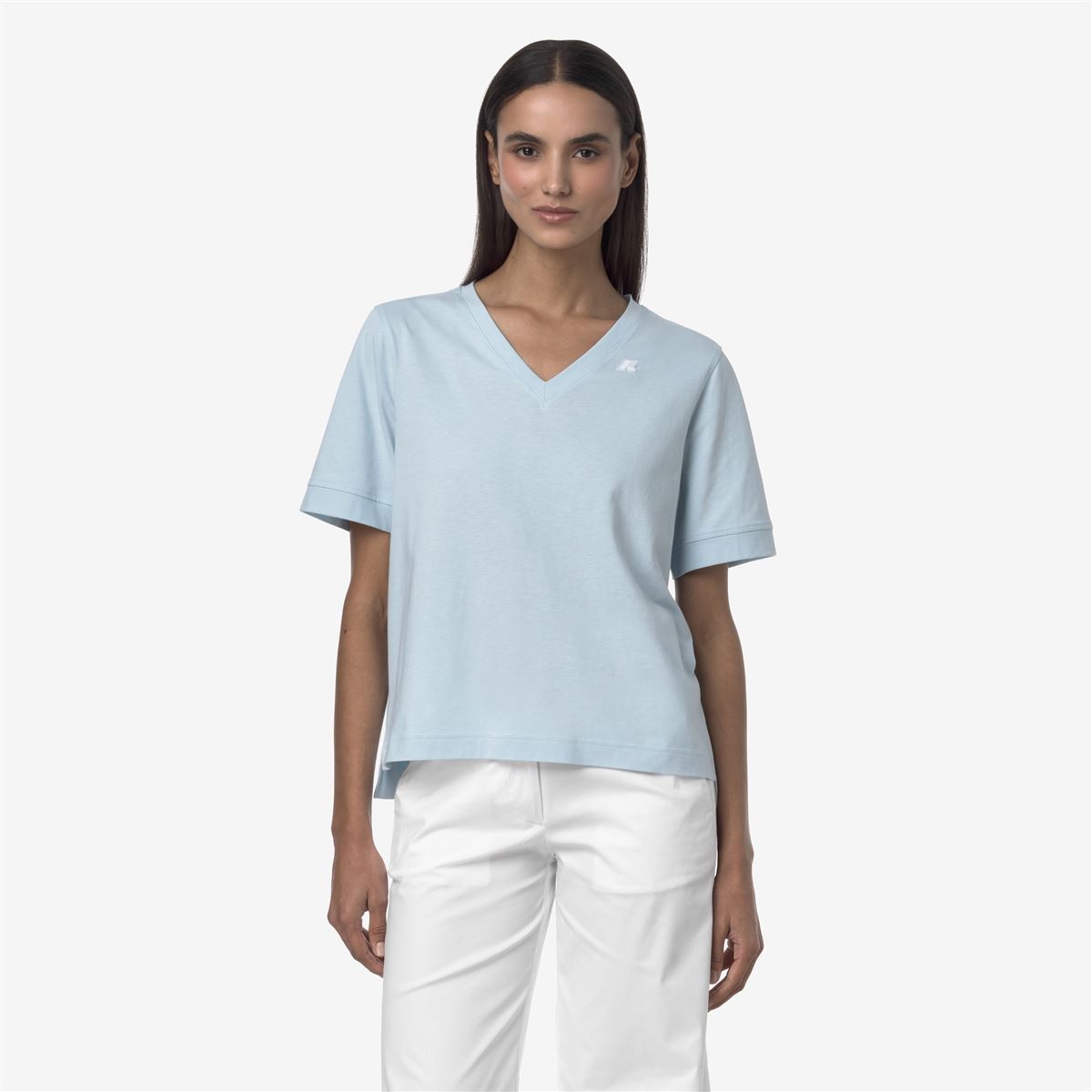 POLERA K-WAY WOMEN LEDA BLUE BABY - 2