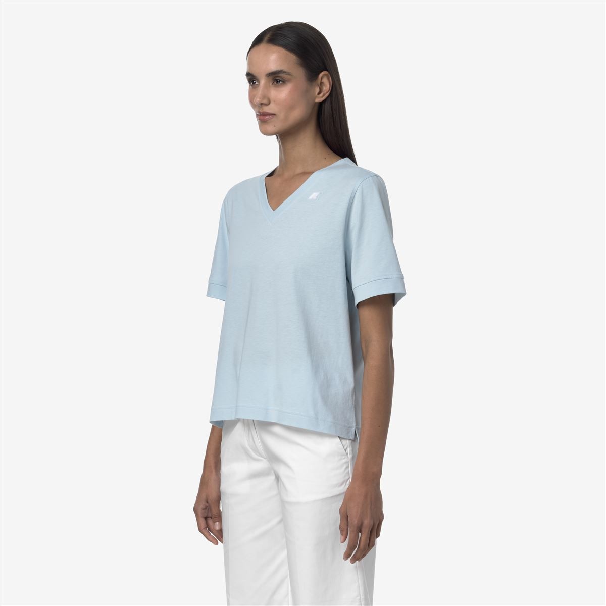 POLERA K-WAY WOMEN LEDA BLUE BABY - 3