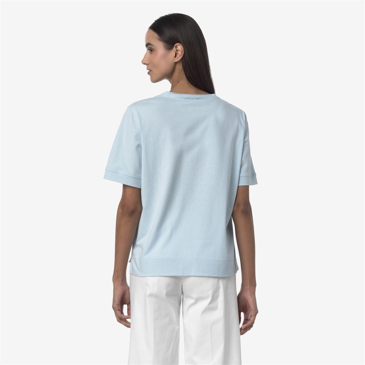 POLERA K-WAY WOMEN LEDA BLUE BABY - 4