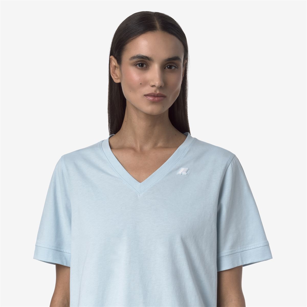 POLERA K-WAY WOMEN LEDA BLUE BABY - 5