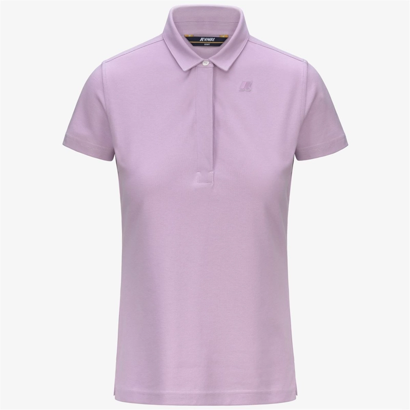 POLERA K-WAY WOMEN AMEDEA PIQUE VIOLET - 1