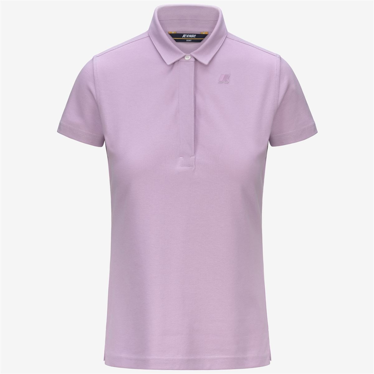POLERA K-WAY WOMEN AMEDEA PIQUE VIOLET - 1