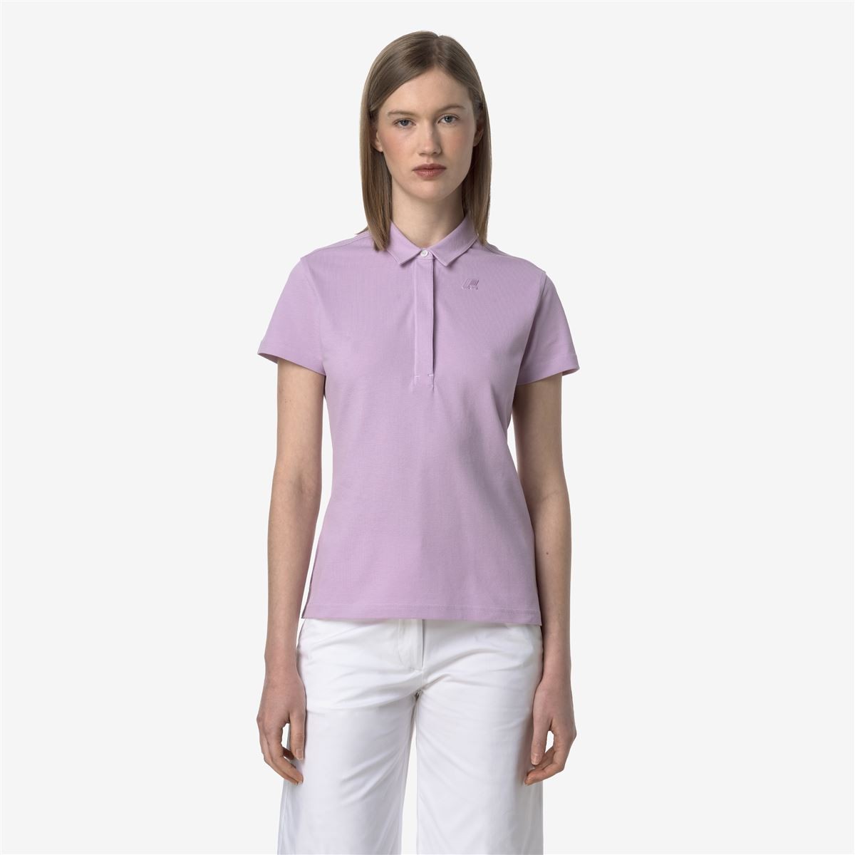 POLERA K-WAY WOMEN AMEDEA PIQUE VIOLET - 2