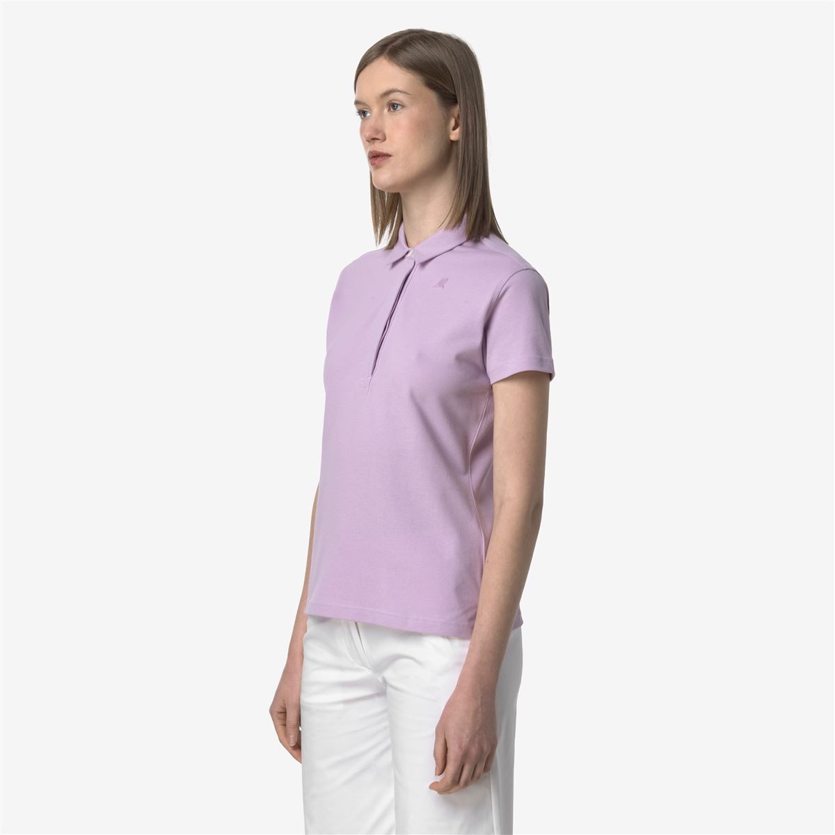 POLERA K-WAY WOMEN AMEDEA PIQUE VIOLET - 3