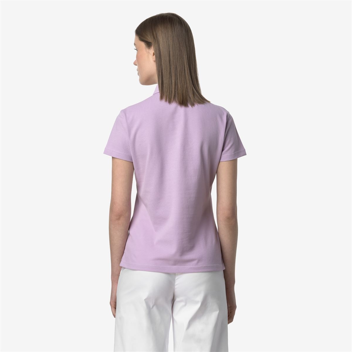 POLERA K-WAY WOMEN AMEDEA PIQUE VIOLET - 4