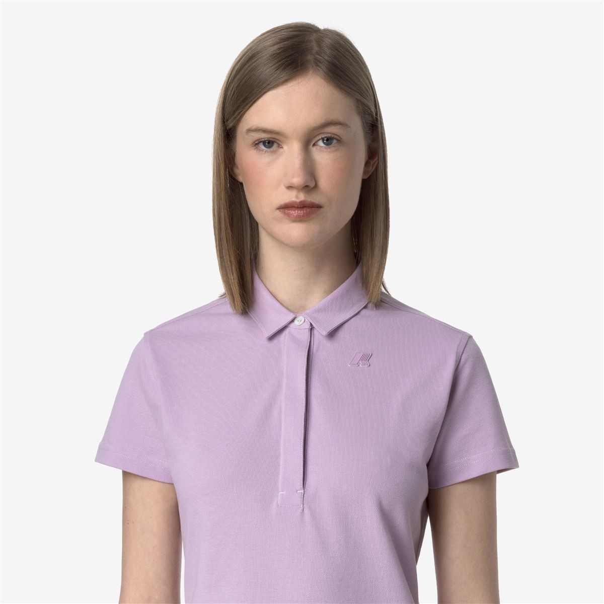 POLERA K-WAY WOMEN AMEDEA PIQUE VIOLET - 5