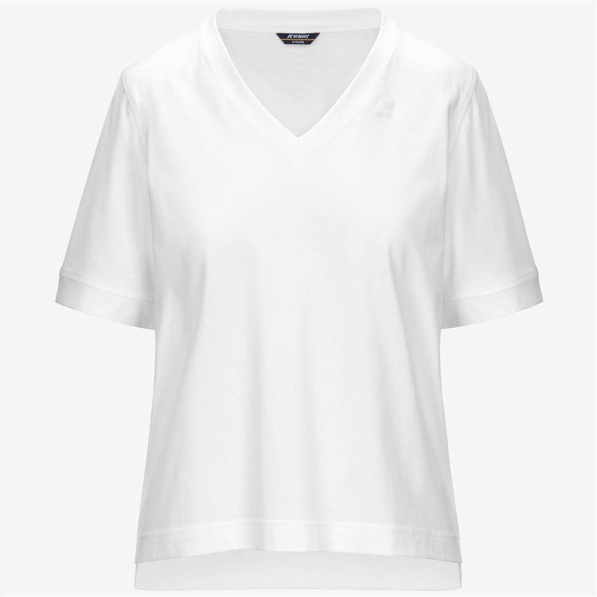 POLERA K-WAY WOMEN LEDA WHITE - 1