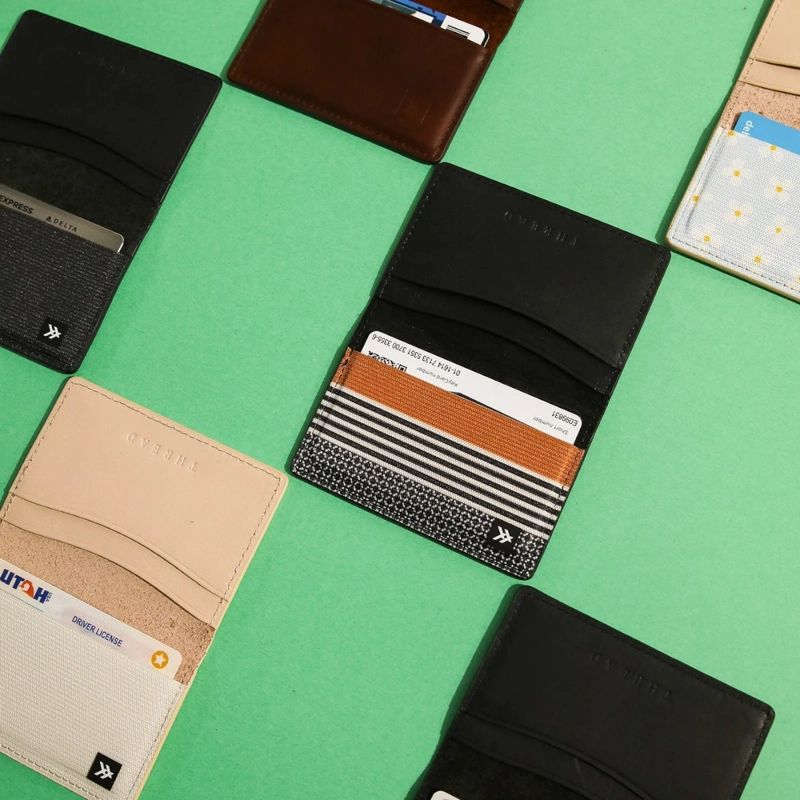BILLETERA THREAD BIFOLD WALLET SANDERS - 4
