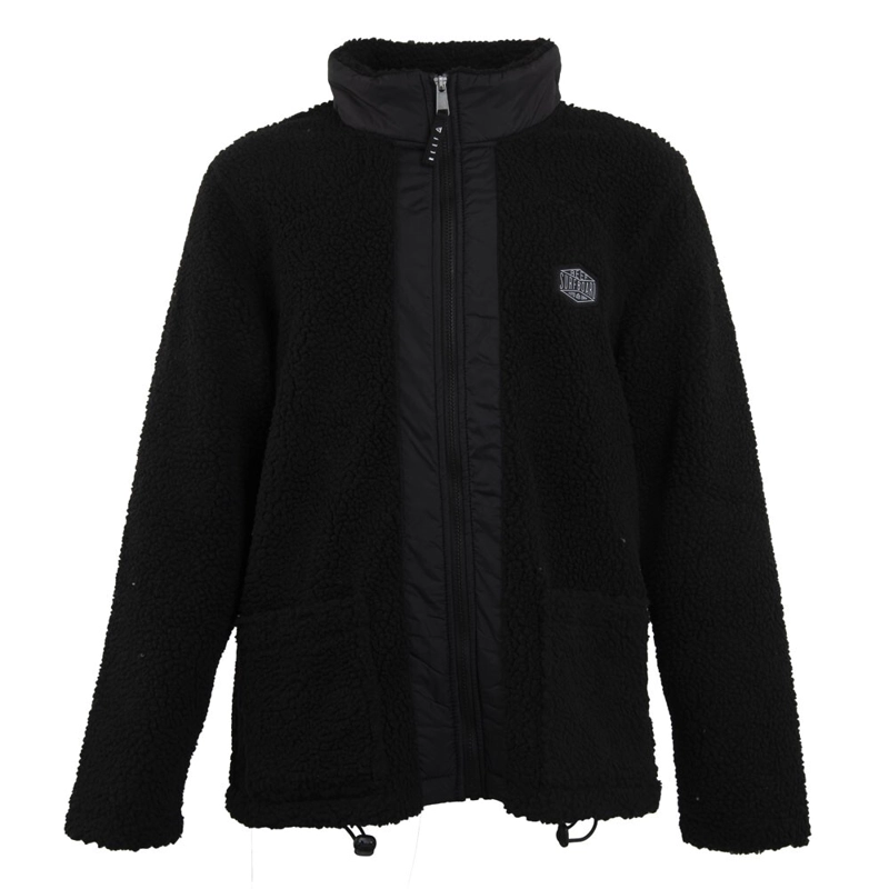 POLERON MEN SHERPA BLACK - 1
