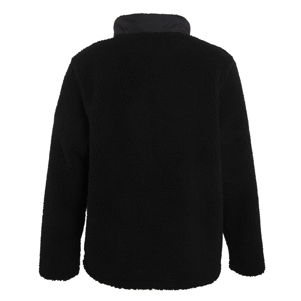POLERON MEN SHERPA BLACK - 3