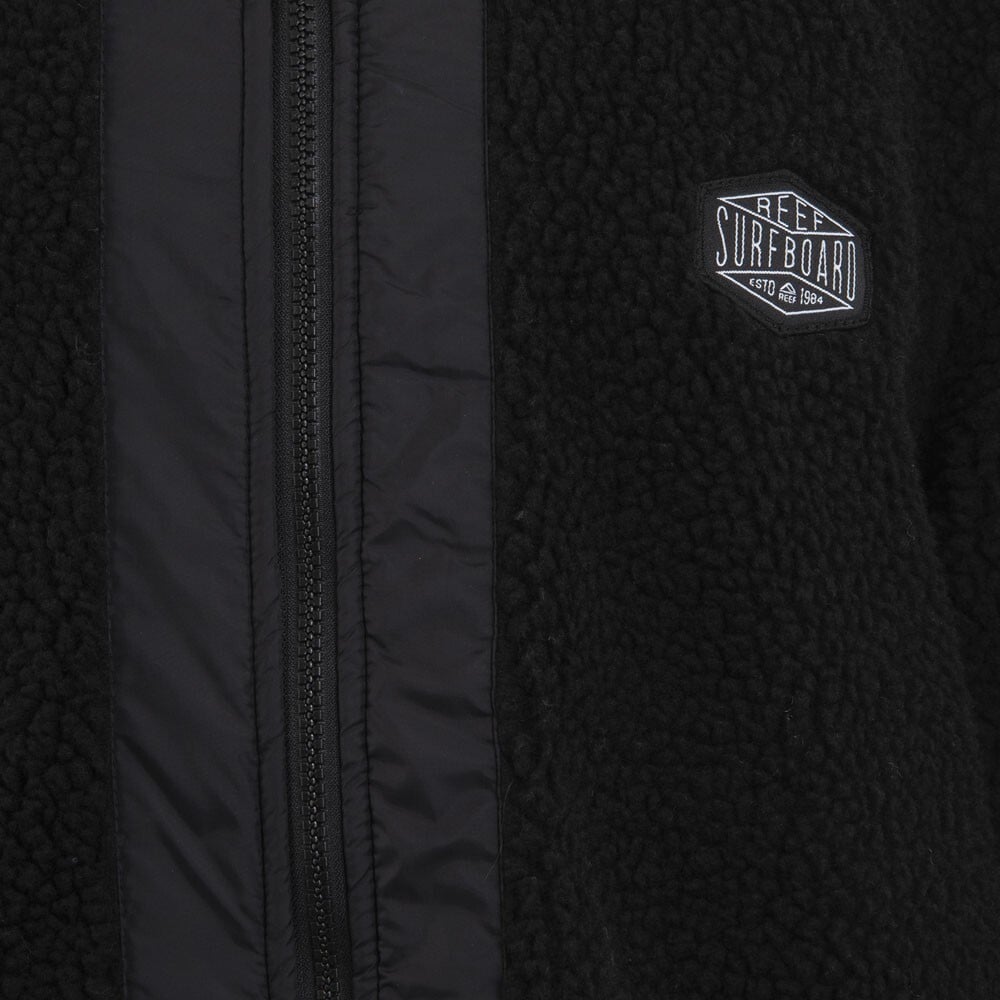 POLERON MEN SHERPA BLACK - 4