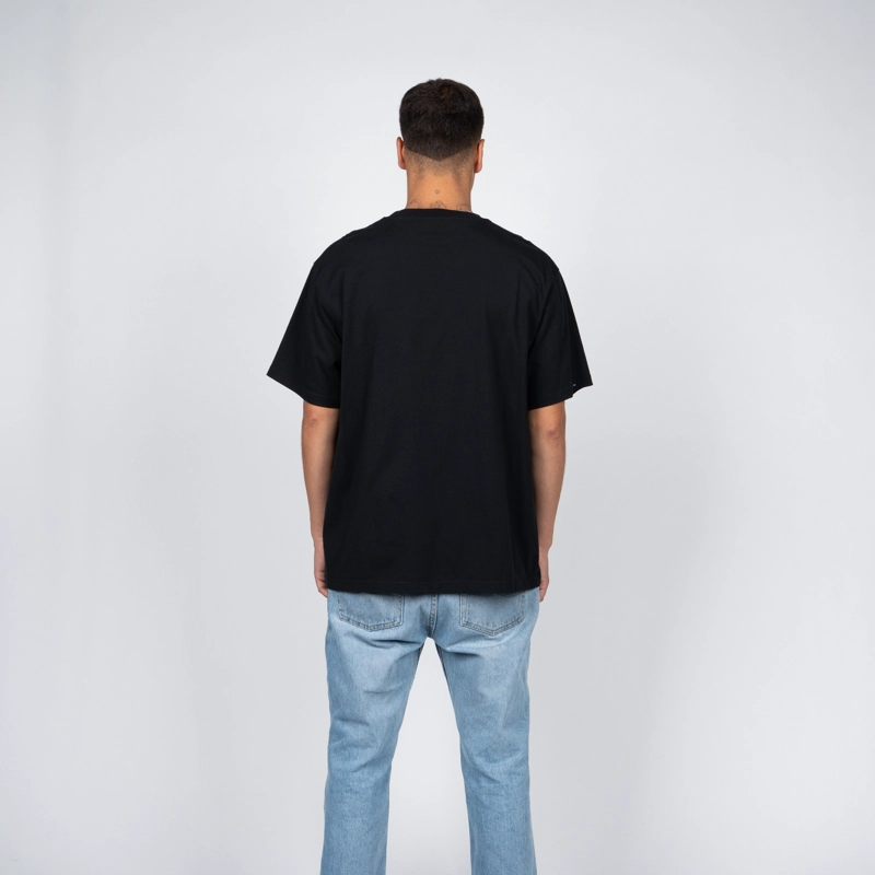 POLERA NIXON MEN TINY LOGO BLACK - 2