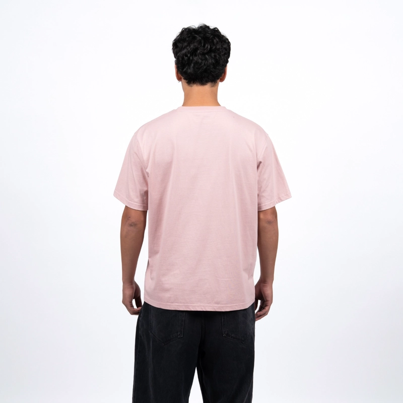 POLERA NIXON MEN TINY LOGO PINK - 2