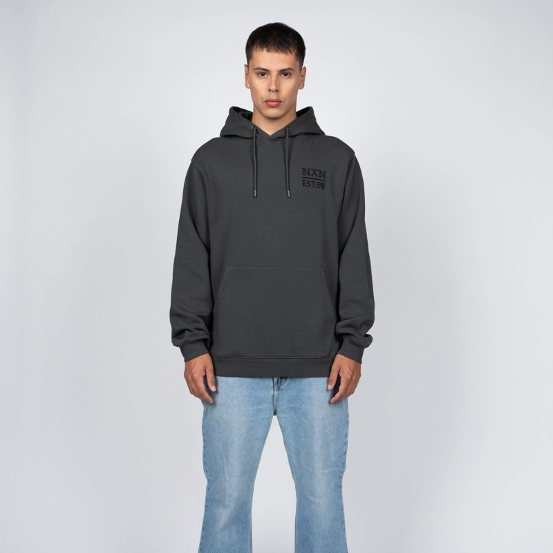 POLERON HOODIE NIXON MEN NXN GREEN - 1