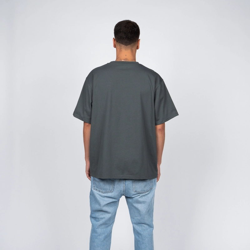 POLERA NIXON MEN TINY LOGO GREEN - 2