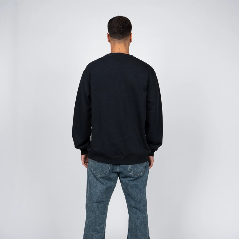 POLERON NIXON MEN CLASSIC CREW BLACK - 2